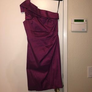 Fuchsia Cocktail Dress